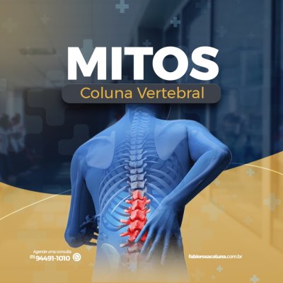 Mitos sobre a Coluna Vertebral